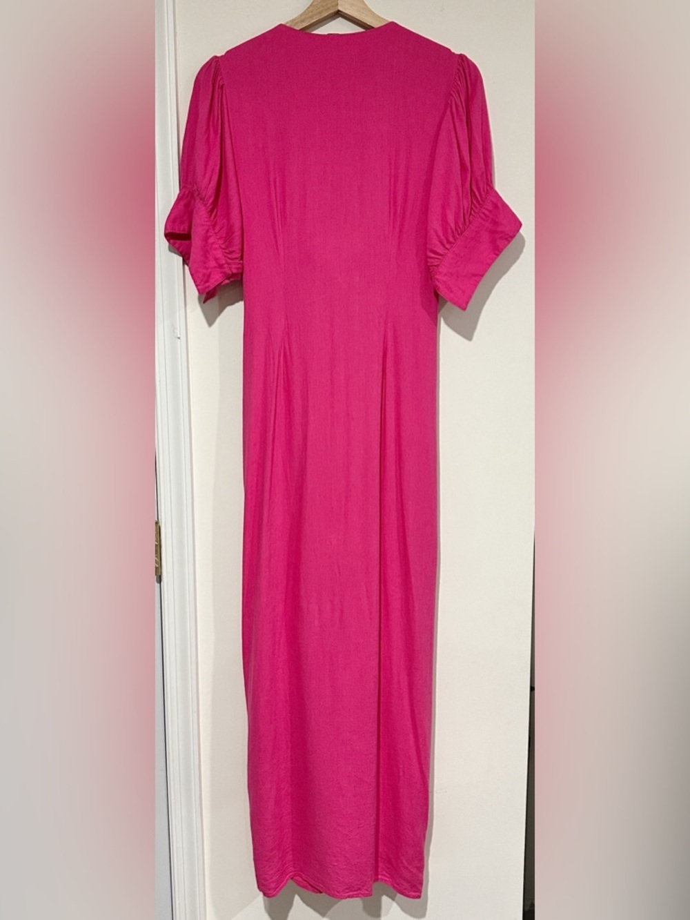 Free People Vintage Summer Midi Dress - Picture 6 of 11